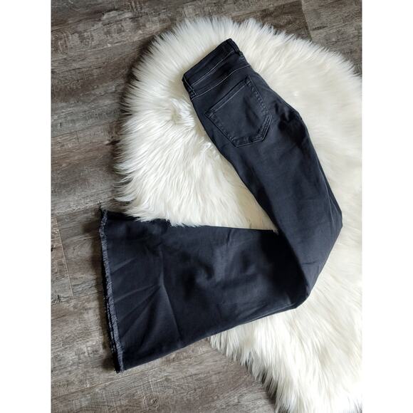 NWT Free People Super Flare Black Low-Rise Jeans - 30 waist - Picture 4 of 5